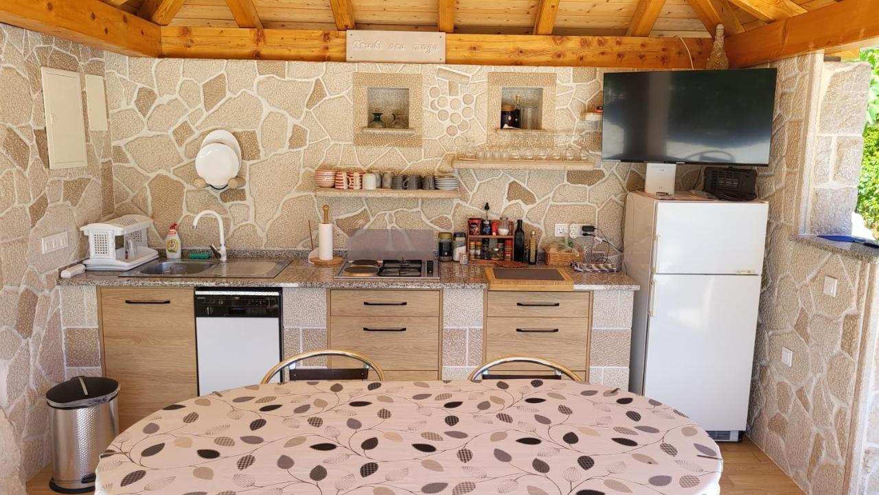 Country Home Mocilo, Zagvozd Εξωτερικό φωτογραφία