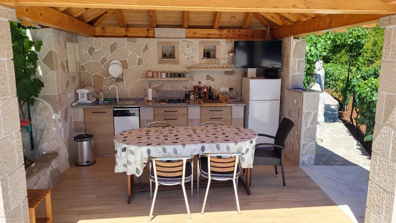 Country Home Mocilo, Zagvozd Εξωτερικό φωτογραφία